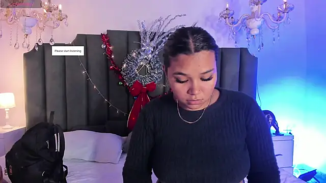 Carolina Evanss online show from 14, 12, 2025