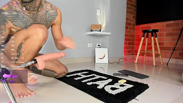 samuel boy tatoo online show from 16, 3, 2025