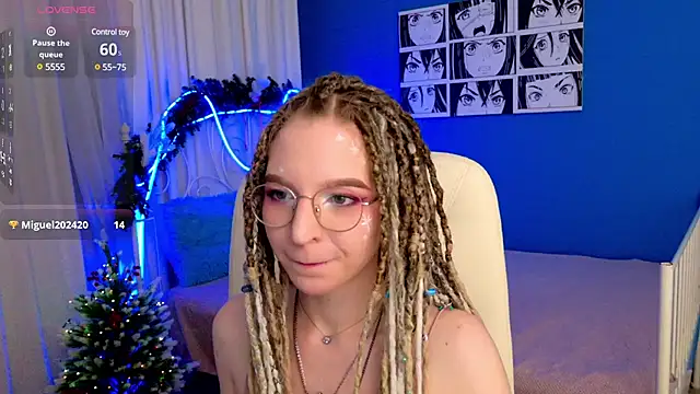 VioletShine online show from 25, 12, 2024