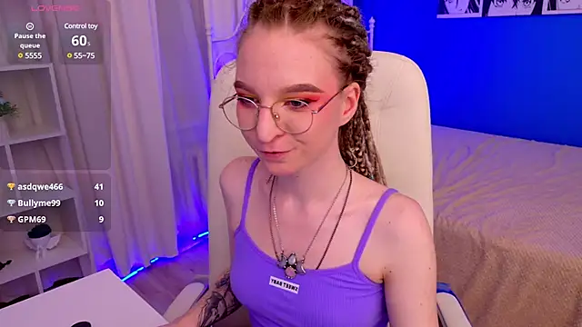 VioletShine online show from 31, 1, 2025