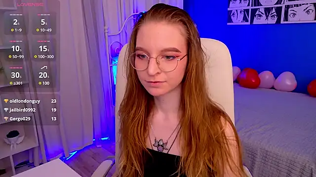 VioletShine online show from 13, 2, 2025