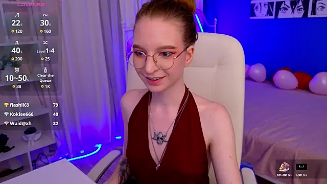 VioletShine online show from 14, 2, 2025