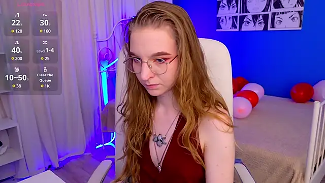 VioletShine online show from 16, 2, 2025