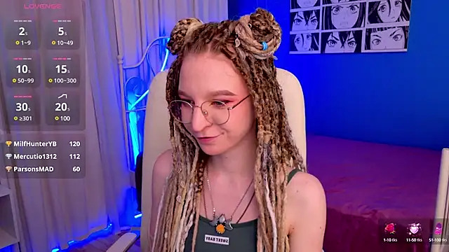 VioletShine online show from 27, 2, 2025