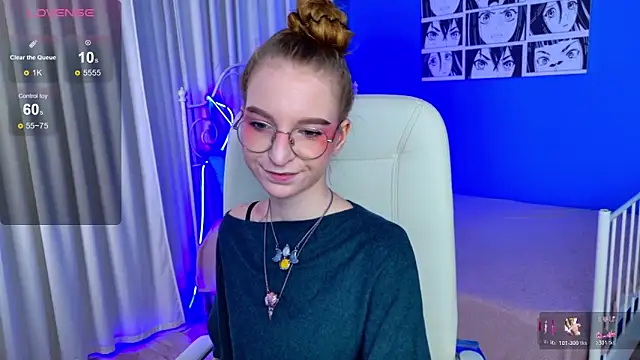 VioletShine online show from 8, 11, 2025