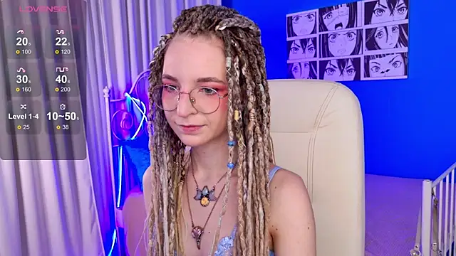 VioletShine online show from 14, 11, 2025