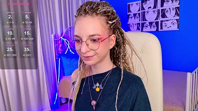 VioletShine online show from 16, 11, 2025