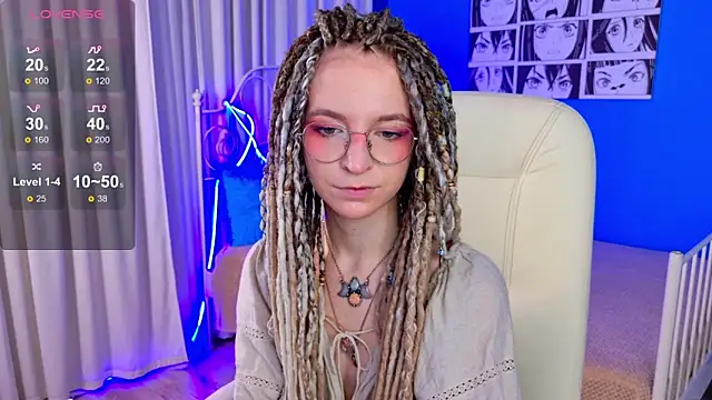 VioletShine online show from 19, 11, 2025