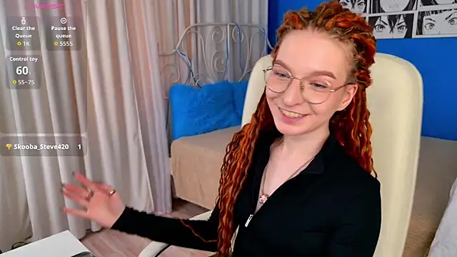 VioletShine online show from 22, 4, 2026