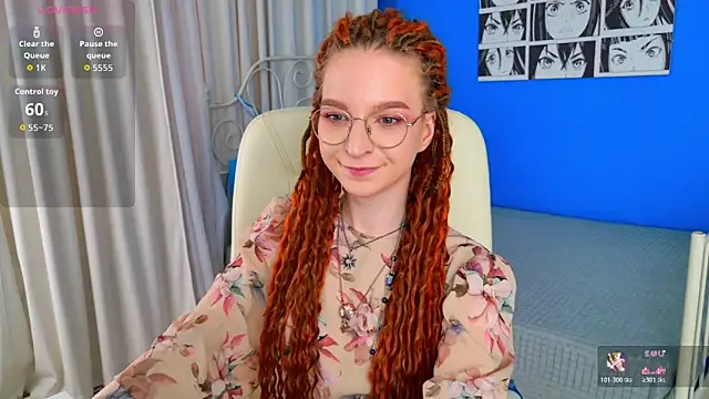 Snapshot of VioletShine chatting on 3, 5, 2026 VioletShine online show from 3, 5, 2026