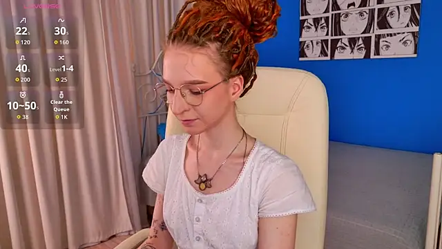 Snapshot of VioletShine chatting on 28, 5, 2026 VioletShine online show from 28, 5, 2026