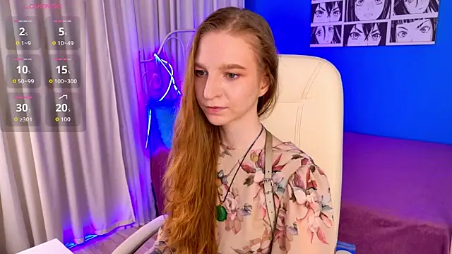 VioletShine online show from 5, 8, 2026