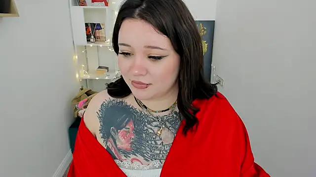 Snapshot of MoonLghte chatting on 28, 2, 2025 MoonLghte online show from 28, 2, 2025