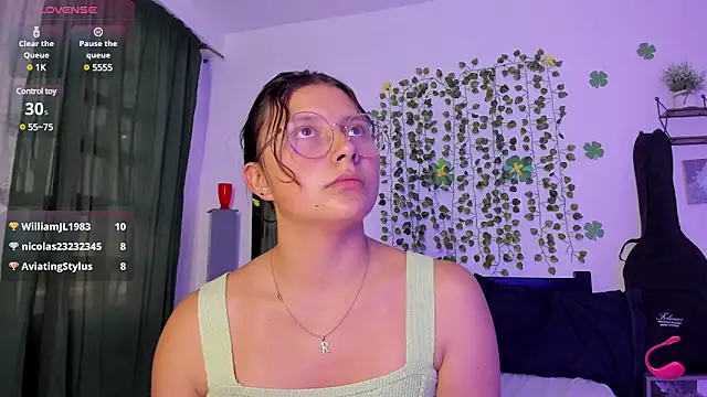 Noellesable online show from 22, 3, 2025