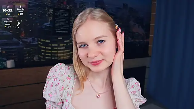 OdelinaFicken online show from 23, 2, 2025