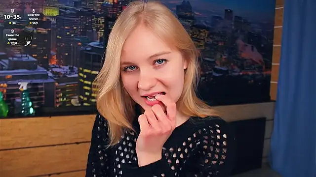 OdelinaFicken online show from 3, 3, 2025