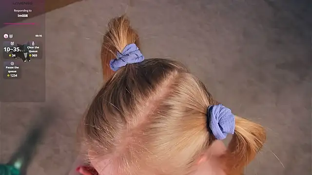 OdelinaFicken online show from 3, 3, 2025