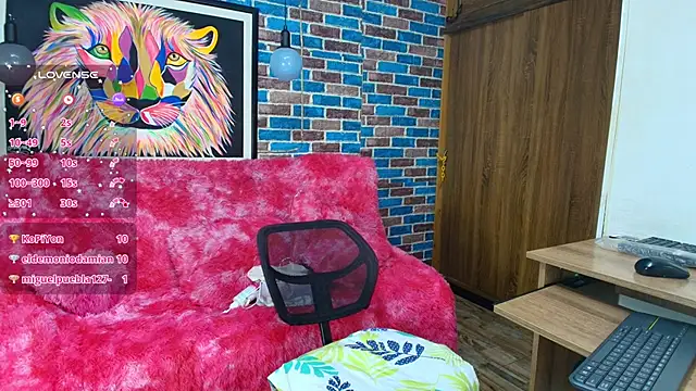 sweet kitty0110 online show from 15, 1, 2025