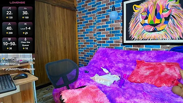 sweet kitty0110 online show from 15, 3, 2025