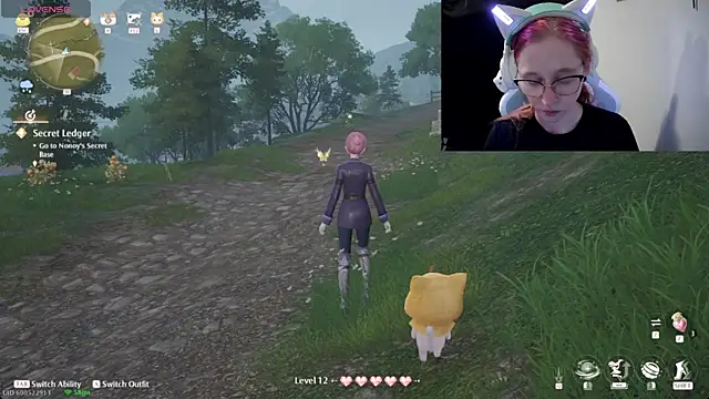 Snapshot of LilyFoxxx chatting on 23, 12, 2024 LilyFoxxx online show from 23, 12, 2024