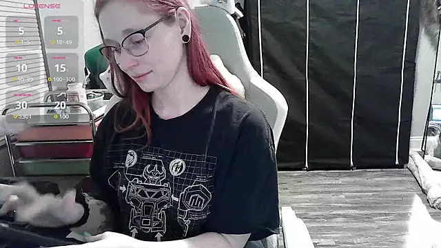 Snapshot of LilyFoxxx chatting on 3, 1, 2025 LilyFoxxx online show from 3, 1, 2025