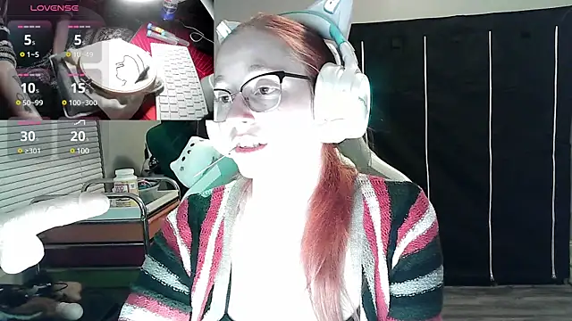 Snapshot of LilyFoxxx chatting on 4, 1, 2025 LilyFoxxx online show from 4, 1, 2025