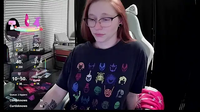 Snapshot of LilyFoxxx chatting on 3, 3, 2025 LilyFoxxx online show from 3, 3, 2025