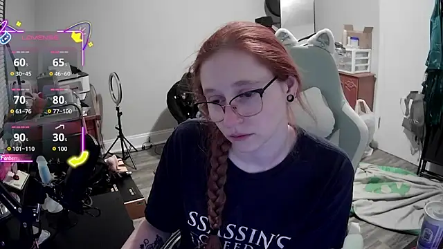 Snapshot of LilyFoxxx chatting on 26, 9, 2025 LilyFoxxx online show from 26, 9, 2025