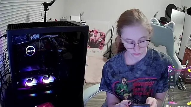 Snapshot of LilyFoxxx chatting on 30, 11, 2025 LilyFoxxx online show from 30, 11, 2025