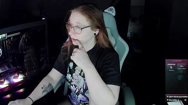 Snapshot of LilyFoxxx chatting on 3, 12, 2025 LilyFoxxx online show from 3, 12, 2025