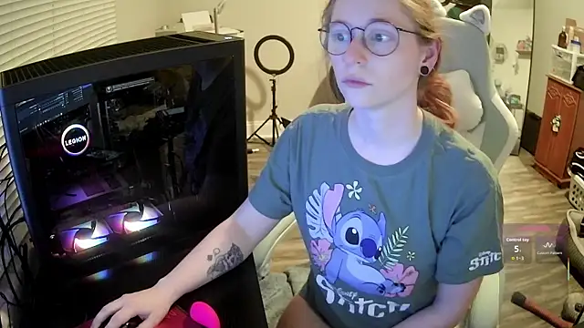 LilyFoxxx online show from 11, 1, 2026