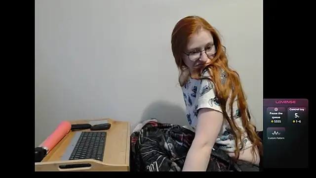 LilyFoxxx online show from 24, 4, 2026