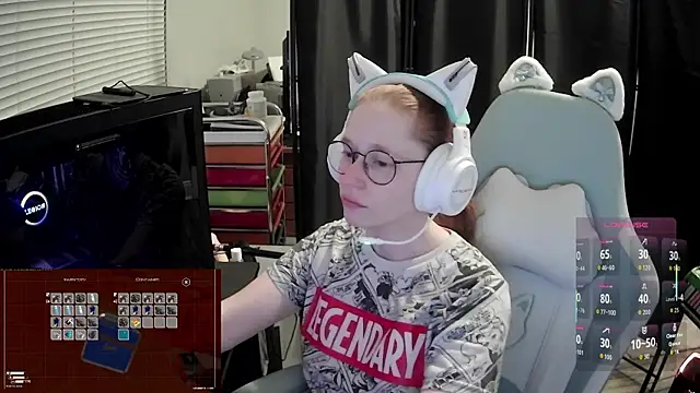 LilyFoxxx online show from 10, 6, 2026