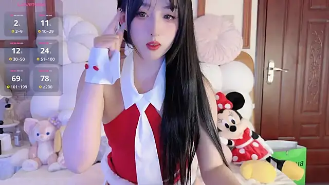 Snapshot of Unique-yiyi chatting on 24, 12, 2024 Unique-yiyi online show from 24, 12, 2024