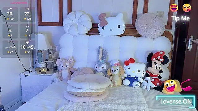 Snapshot of Unique-yiyi chatting on 19, 1, 2025 Unique-yiyi online show from 19, 1, 2025