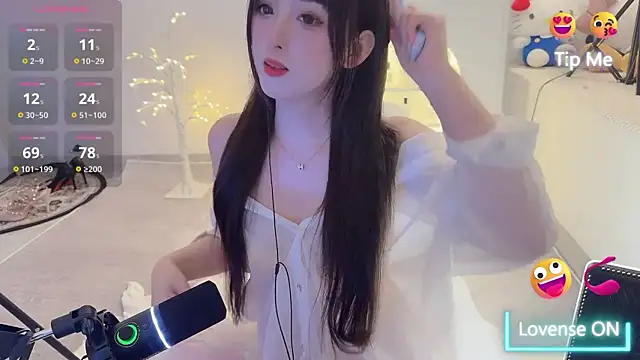 Snapshot of Unique-yiyi chatting on 15, 2, 2025 Unique-yiyi online show from 15, 2, 2025