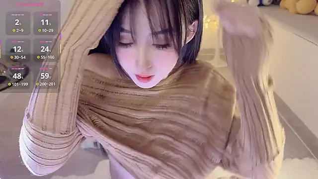 Snapshot of Unique-yiyi chatting on 26, 11, 2025 Unique-yiyi online show from 26, 11, 2025