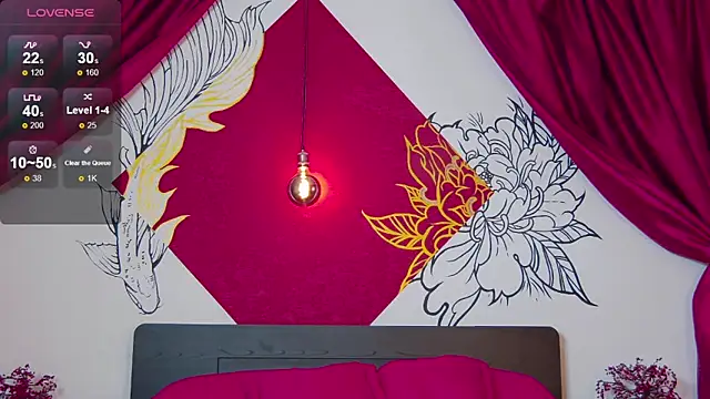 Lunamistyc online show from 11, 9, 2025