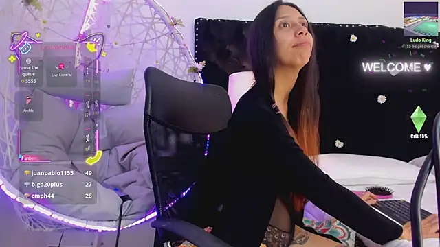 Goddess  Lilith online show from 13, 11, 2025