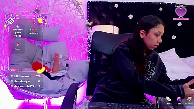 Goddess  Lilith online show from 15, 11, 2025