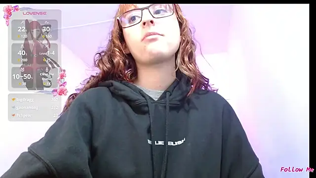 CelesteAyase online show from 18, 1, 2025