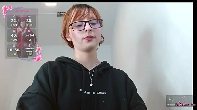 CelesteAyase online show from 21, 1, 2025