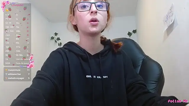 CelesteAyase online show from 22, 2, 2025