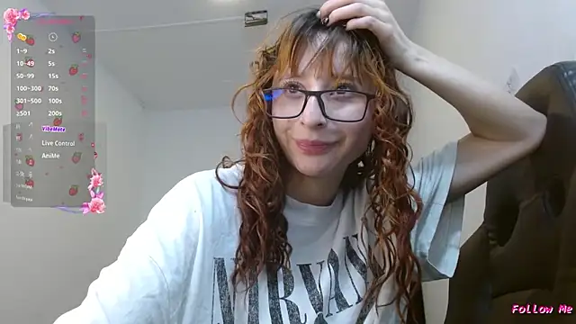 CelesteAyase online show from 25, 2, 2025