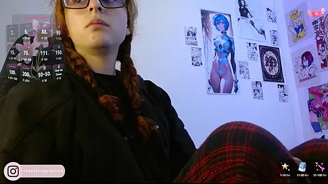 CelesteAyase online show from 17, 10, 2025