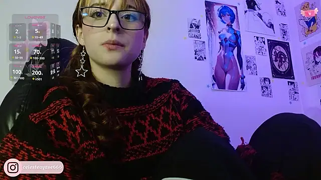 CelesteAyase online show from 17, 1, 2026