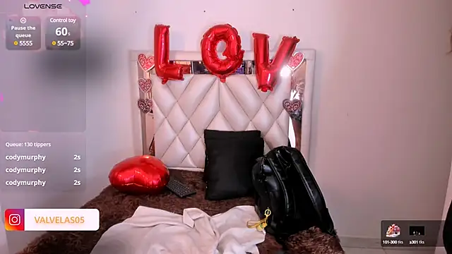 Valery Maravilla  online show from 17, 2, 2025