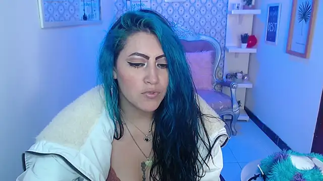 scarleth blue online show from 26, 2, 2025