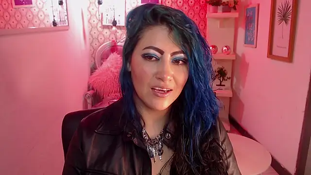 scarleth blue online show from 15, 9, 2025