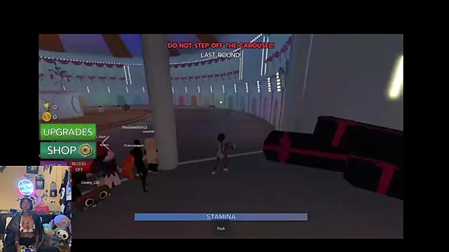 GoddessxDutchessx online show from 14, 1, 2025